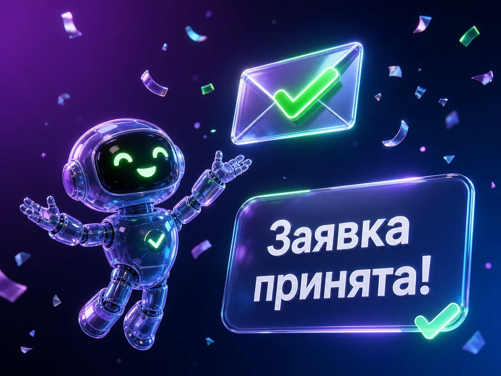 Заявка принята
