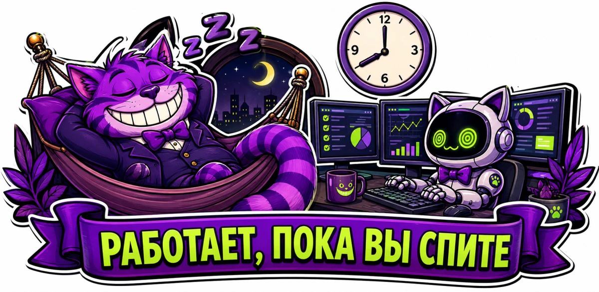 ИИ-агент работает по расписанию: ночью собирает данные, утром присылает отчёт