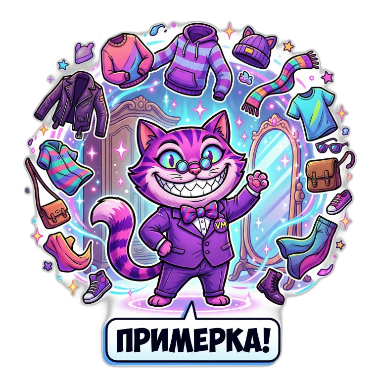 ИИ Примерка одежды