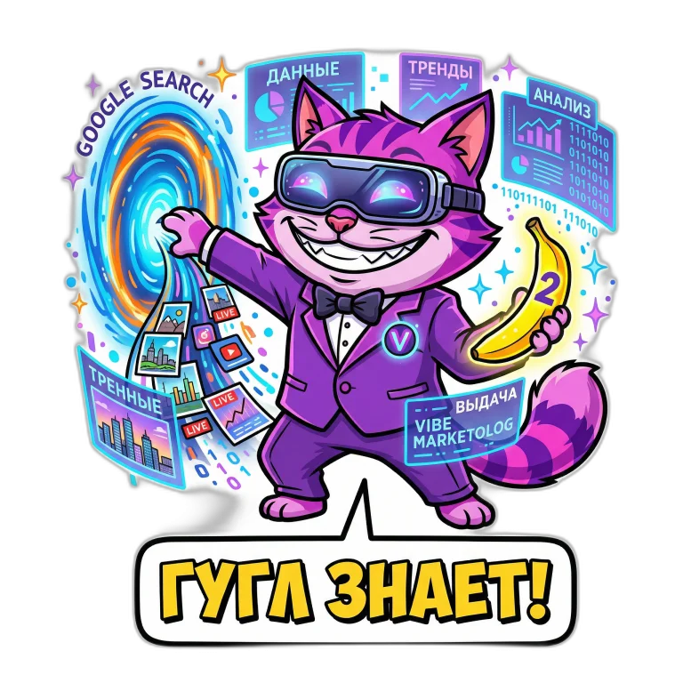 Nano Banana 2 — Гугл знает!