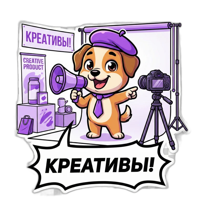 ИИ-креативы для рекламы