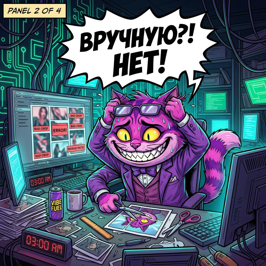 Вручную — потеря времени