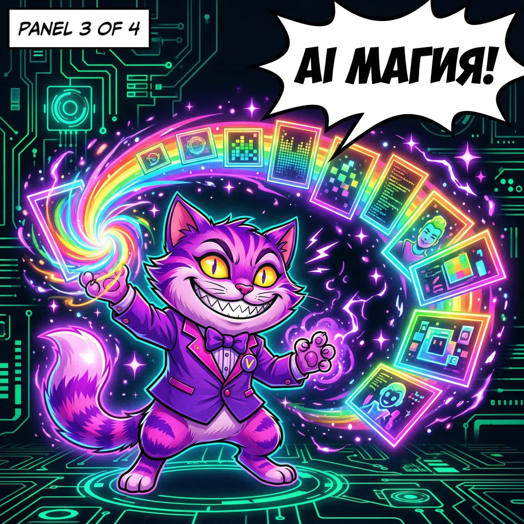 AI магия — один клик