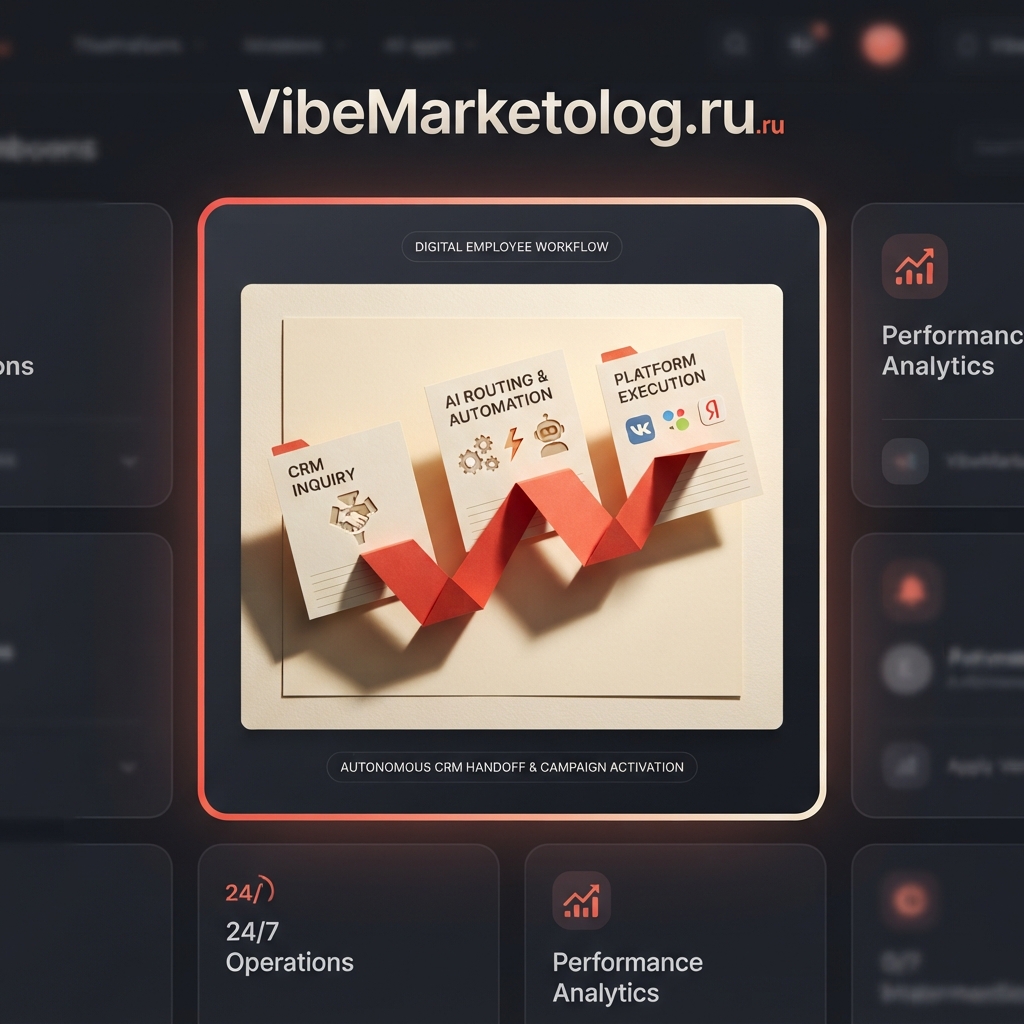 Бумажная схема передачи обращения между этапами CRM