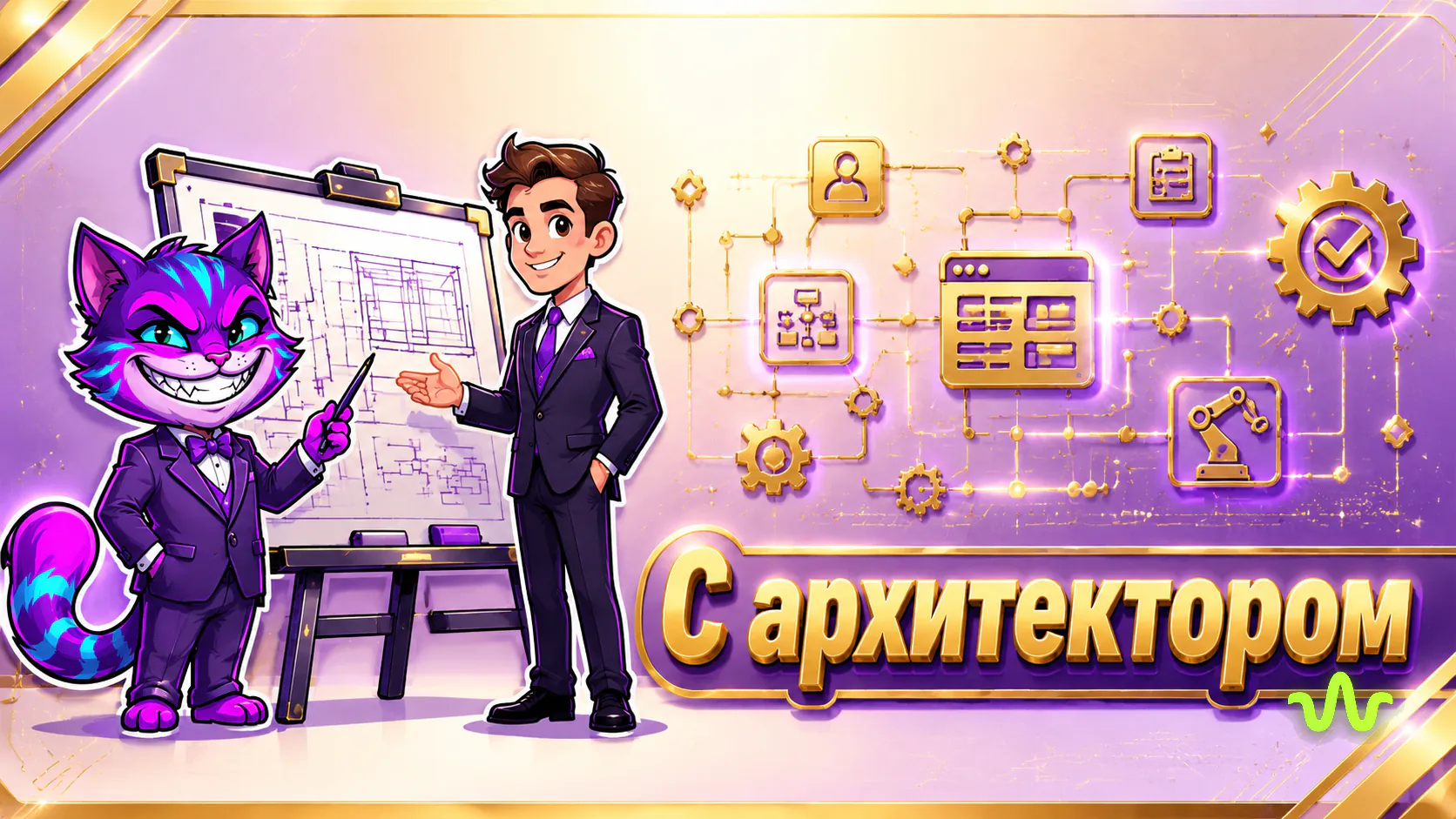 Вайб Про+ с архитектором